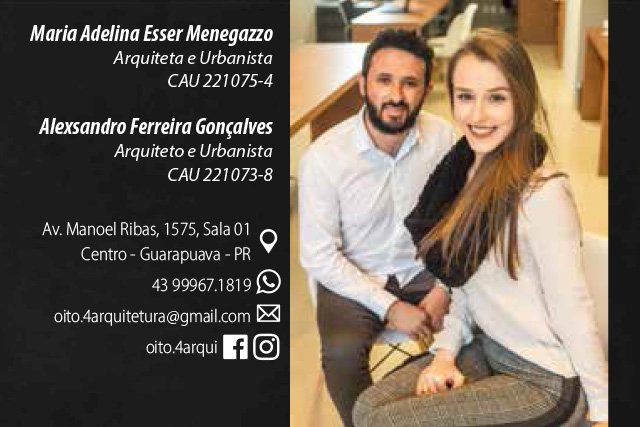 Maria Menegazzo e Alexsandro Gonçalves