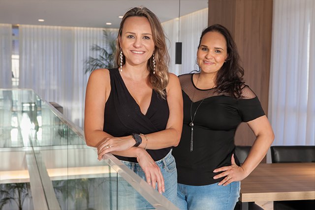 Larissa e Gabriela